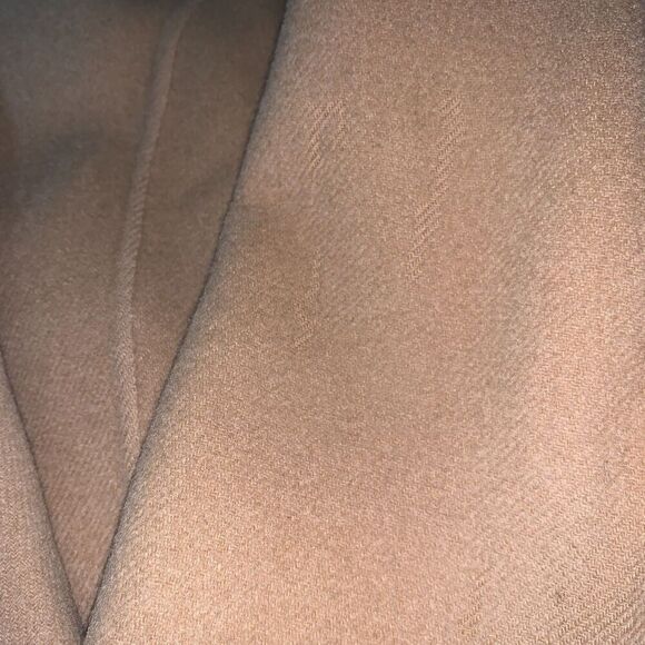 Women's Kate Hill wool blend camel coat size 20W, short over coat elegant spring - Picture 10 of 14